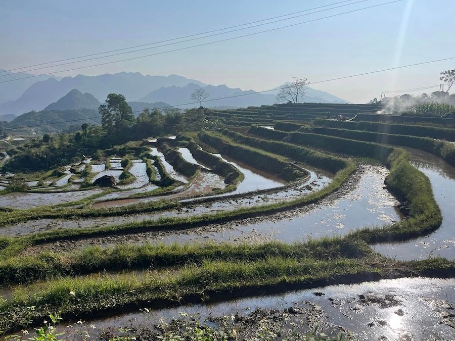 16 Days Hanoi Cycling To Vientiane